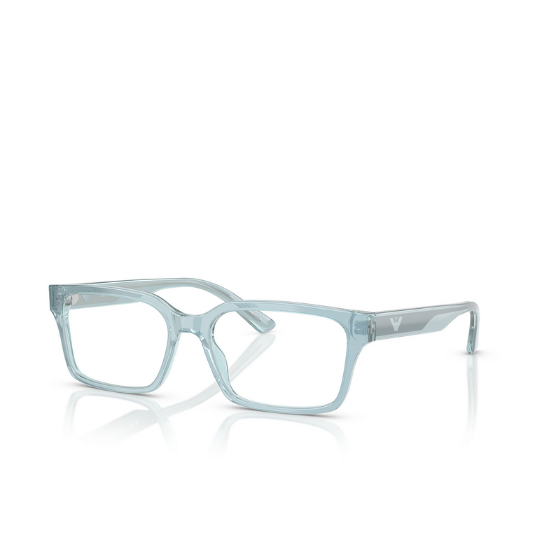 Emporio Armani EA3244 Korrektionsbrillen 6178 iridescent light blue - 2/3