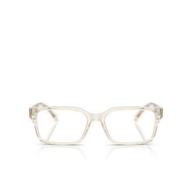 Occhiali da vista Emporio Armani EA3244 6179 iridescent crystal - frontale