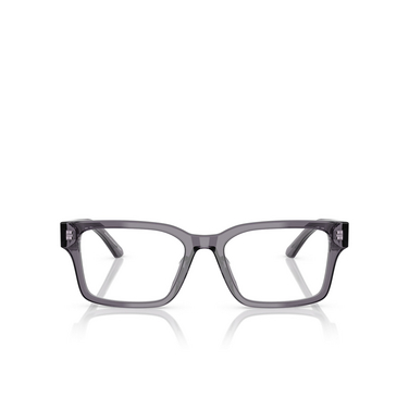 Emporio Armani EA3245U Eyeglasses 6106 transparent grey - front view