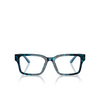 Gafas graduadas Emporio Armani EA3245U 6180 havana blue - Miniatura del producto 1/3