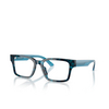 Gafas graduadas Emporio Armani EA3245U 6180 havana blue - Miniatura del producto 2/3