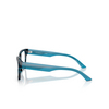 Gafas graduadas Emporio Armani EA3245U 6180 havana blue - Miniatura del producto 3/3