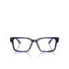 Gafas graduadas Emporio Armani EA3245U 6183 havana violet - Miniatura del producto 1/3