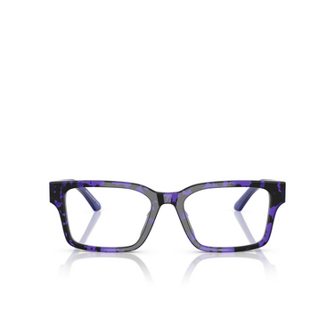 Emporio Armani EA3245U Eyeglasses 6183 havana violet - front view