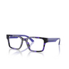 Gafas graduadas Emporio Armani EA3245U 6183 havana violet - Miniatura del producto 2/3