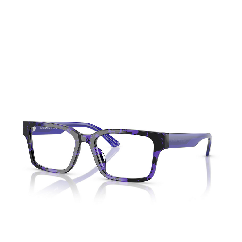 Gafas graduadas Emporio Armani EA3245U 6183 havana violet - 2/3