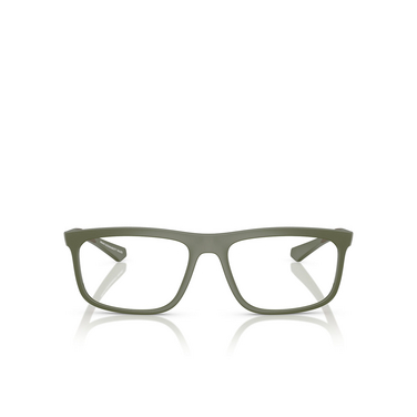 Lunettes de vue Emporio Armani EA3246 6184 matte green - Vue de face