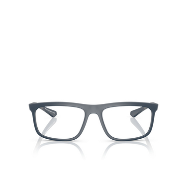 Lunettes de vue Emporio Armani EA3246 6185 matte blue - Vue de face