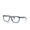 Emporio Armani EA3246 Korrektionsbrillen 6185 matte blue - Produkt-Miniaturansicht 2/3