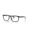 Emporio Armani EA3246 Korrektionsbrillen 6186 matte brown - Produkt-Miniaturansicht 2/3