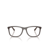 Emporio Armani EA3247 Korrektionsbrillen 6186 matte dark brown - Produkt-Miniaturansicht 1/3