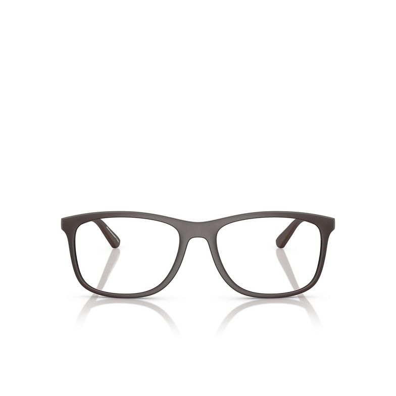 Emporio Armani EA3247 Korrektionsbrillen 6186 matte dark brown - 1/3