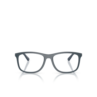 Lunettes de vue Emporio Armani EA3247 6189 matte dark blue - Vue de face