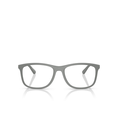 Occhiali da vista Emporio Armani EA3247 6205 matte grey - frontale