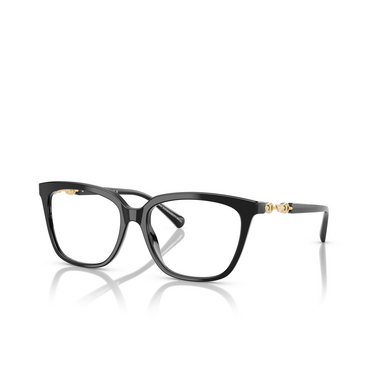 Gafas graduadas Emporio Armani EA3248 5017 shiny black - Vista tres cuartos