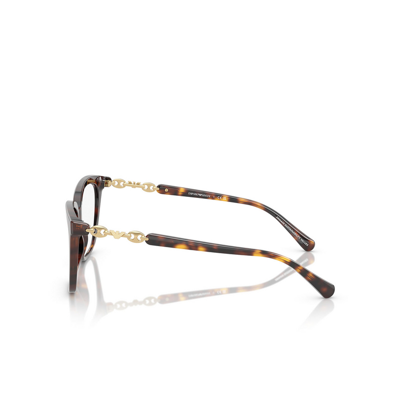 Lunettes de vue Emporio Armani EA3248 5026 shiny havana - 3/3