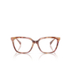 Gafas graduadas Emporio Armani EA3248 6196 shiny havana red - Miniatura del producto 1/3