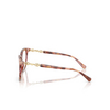 Gafas graduadas Emporio Armani EA3248 6196 shiny havana red - Miniatura del producto 3/3