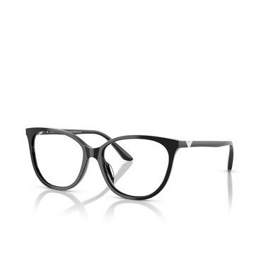 Emporio Armani EA3249U Eyeglasses 5017 shiny black - three-quarters view