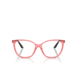 Gafas graduadas Emporio Armani EA3249U 6198 shiny transparent red