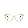 Lunettes de vue Emporio Armani EA3249U 6199 shiny transparent green - Vignette du produit 1/3