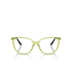 Gafas graduadas Emporio Armani EA3249U 6199 shiny transparent green