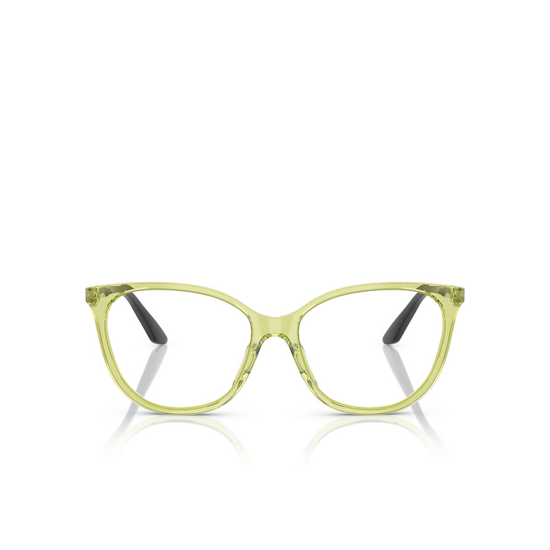 Lunettes de vue Emporio Armani EA3249U 6199 shiny transparent green - 1/3