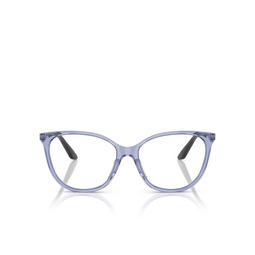 Gafas graduadas Emporio Armani EA3249U 6200 shiny transparent blue