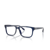 Emporio Armani EA3250U Korrektionsbrillen 6201 shiny opalescent blue - Produkt-Miniaturansicht 2/3