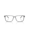 Emporio Armani EA3250U Korrektionsbrillen 6202 shiny transparent grey - Produkt-Miniaturansicht 1/3