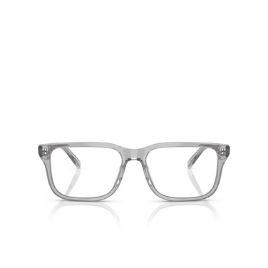 Emporio Armani EA3250U Eyeglasses 6202 shiny transparent grey - front view