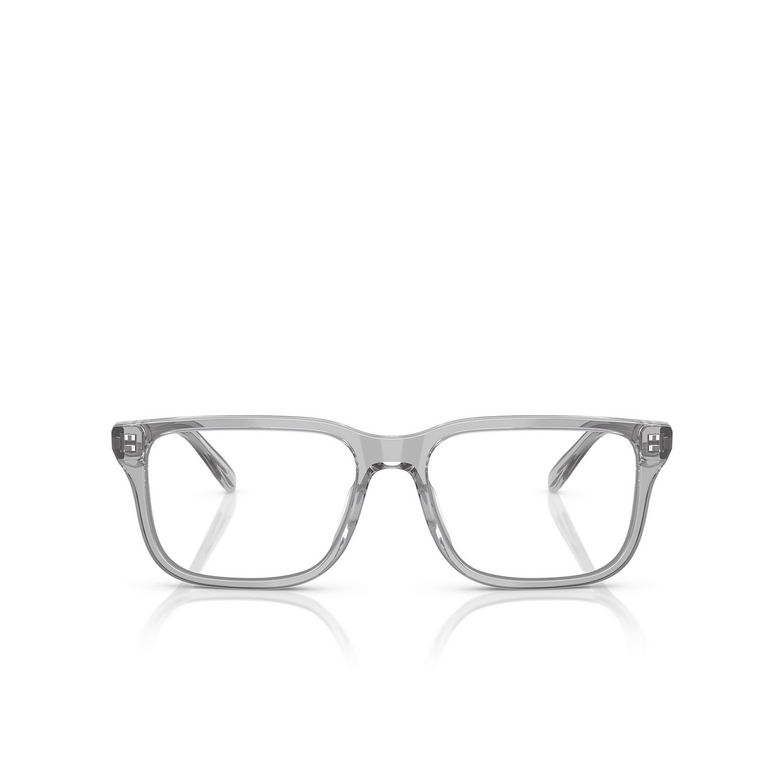 Emporio Armani EA3250U Korrektionsbrillen 6202 shiny transparent grey - 1/3