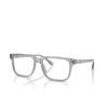 Emporio Armani EA3250U Korrektionsbrillen 6202 shiny transparent grey - Produkt-Miniaturansicht 2/3