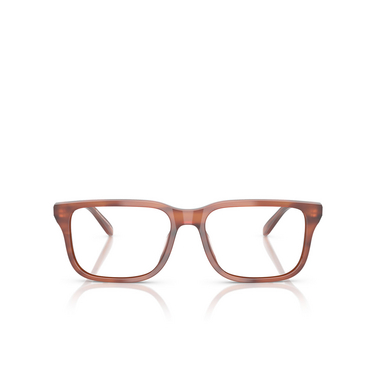 Lunettes de vue Emporio Armani EA3250U 6203 shiny havana brown - Vue de face