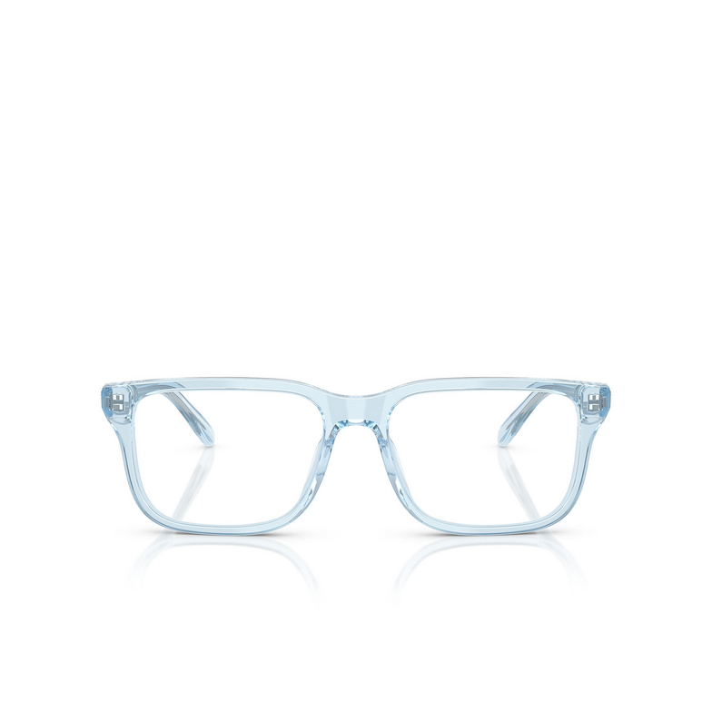 Emporio Armani EA3250U Korrektionsbrillen 6204 shiny transparent light blue - 1/3