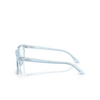 Emporio Armani EA3250U Korrektionsbrillen 6204 shiny transparent light blue - Produkt-Miniaturansicht 3/3