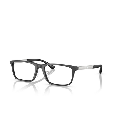 Emporio Armani EA3251D Korrektionsbrillen 5001 matte black - Dreiviertelansicht