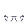 Gafas graduadas Emporio Armani EA3251D 6189 matte dark blue - Miniatura del producto 1/3