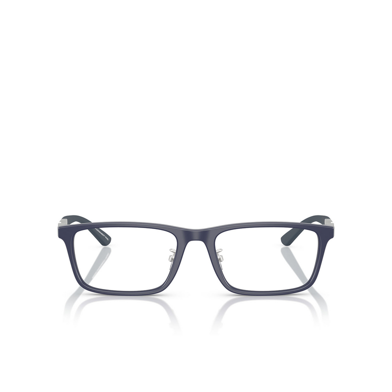 Gafas graduadas Emporio Armani EA3251D 6189 matte dark blue - 1/3