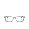 Emporio Armani EA3251D Korrektionsbrillen 6206 shiny transparent grey - Produkt-Miniaturansicht 1/3