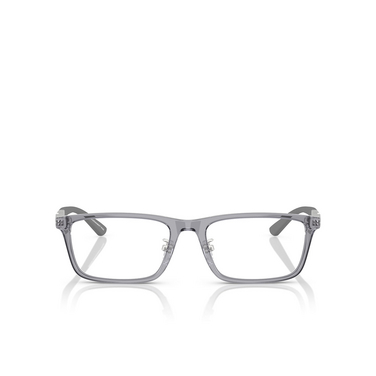 Occhiali da vista Emporio Armani EA3251D 6206 shiny transparent grey - frontale