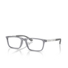 Emporio Armani EA3251D Korrektionsbrillen 6206 shiny transparent grey - Produkt-Miniaturansicht 2/3