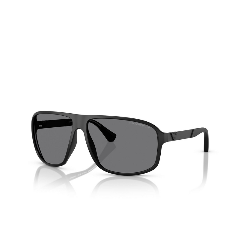 Emporio Armani EA4029 Sunglasses 5001T3 matte black - 2/3