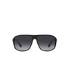 Lunettes de soleil Emporio Armani EA4029 50638G rubber black - Vignette du produit 1/3