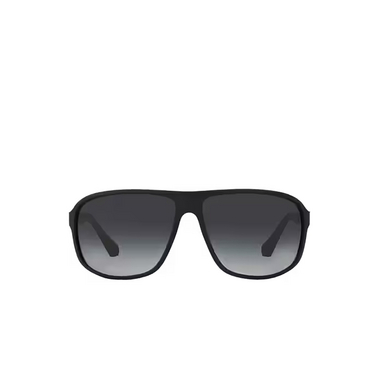 Occhiali da sole Emporio Armani EA4029 50638G rubber black - frontale