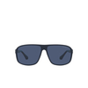 Emporio Armani EA4029 Sunglasses 508880 matte blue - product thumbnail 1/3