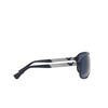 Lunettes de soleil Emporio Armani EA4029 508880 matte blue - Vignette du produit 3/3