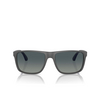 Lunettes de soleil Emporio Armani EA4033 50604U matte grey - Vignette du produit 1/3