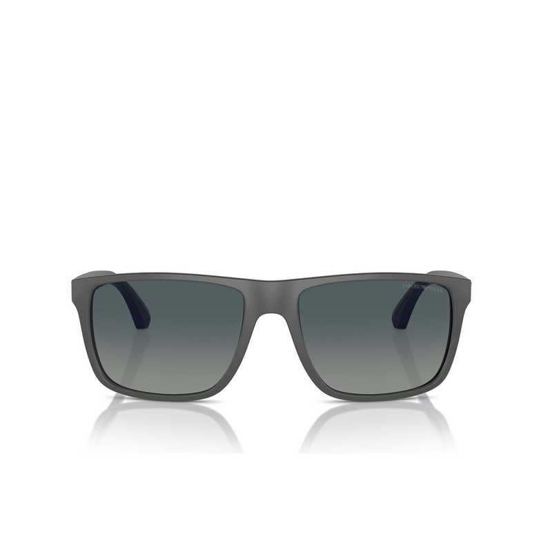 Occhiali da sole Emporio Armani EA4033 50604U matte grey - 1/3