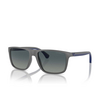 Lunettes de soleil Emporio Armani EA4033 50604U matte grey - Vignette du produit 2/3